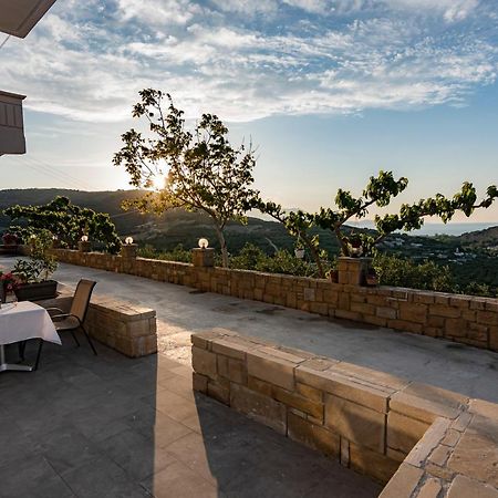 Rikanthos Stone Sea View Apartment Ι Falelianá Exterior foto