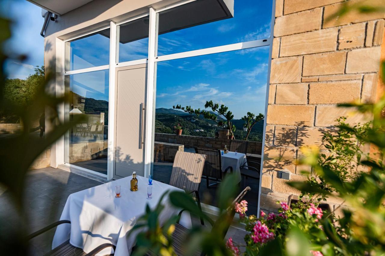 Rikanthos Stone Sea View Apartment Ι Falelianá Exterior foto