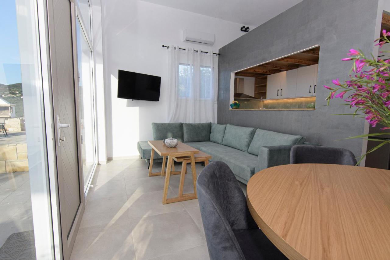 Rikanthos Stone Sea View Apartment Ι Falelianá Exterior foto