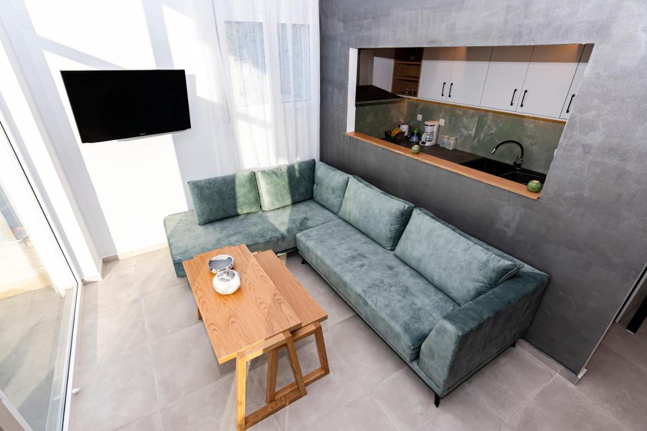 Rikanthos Stone Sea View Apartment Ι Falelianá Exterior foto