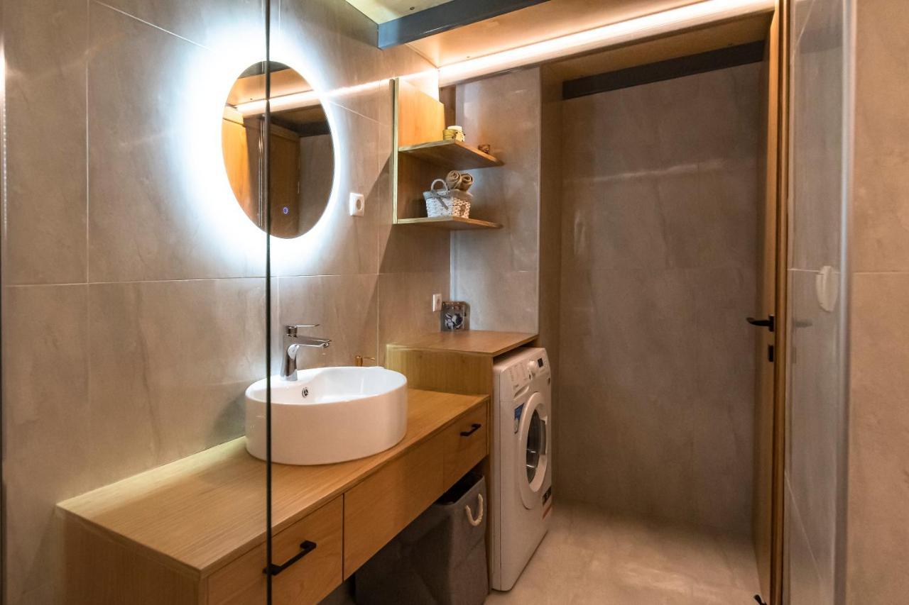 Rikanthos Stone Sea View Apartment Ι Falelianá Exterior foto