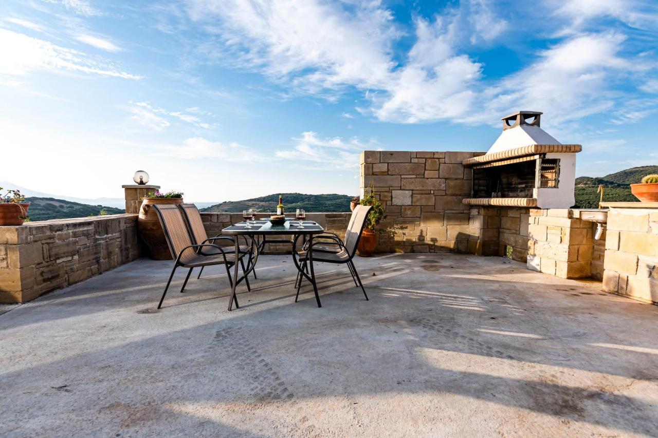 Rikanthos Stone Sea View Apartment Ι Falelianá Exterior foto