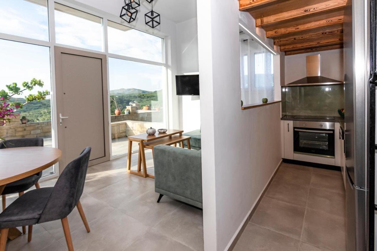 Rikanthos Stone Sea View Apartment Ι Falelianá Exterior foto