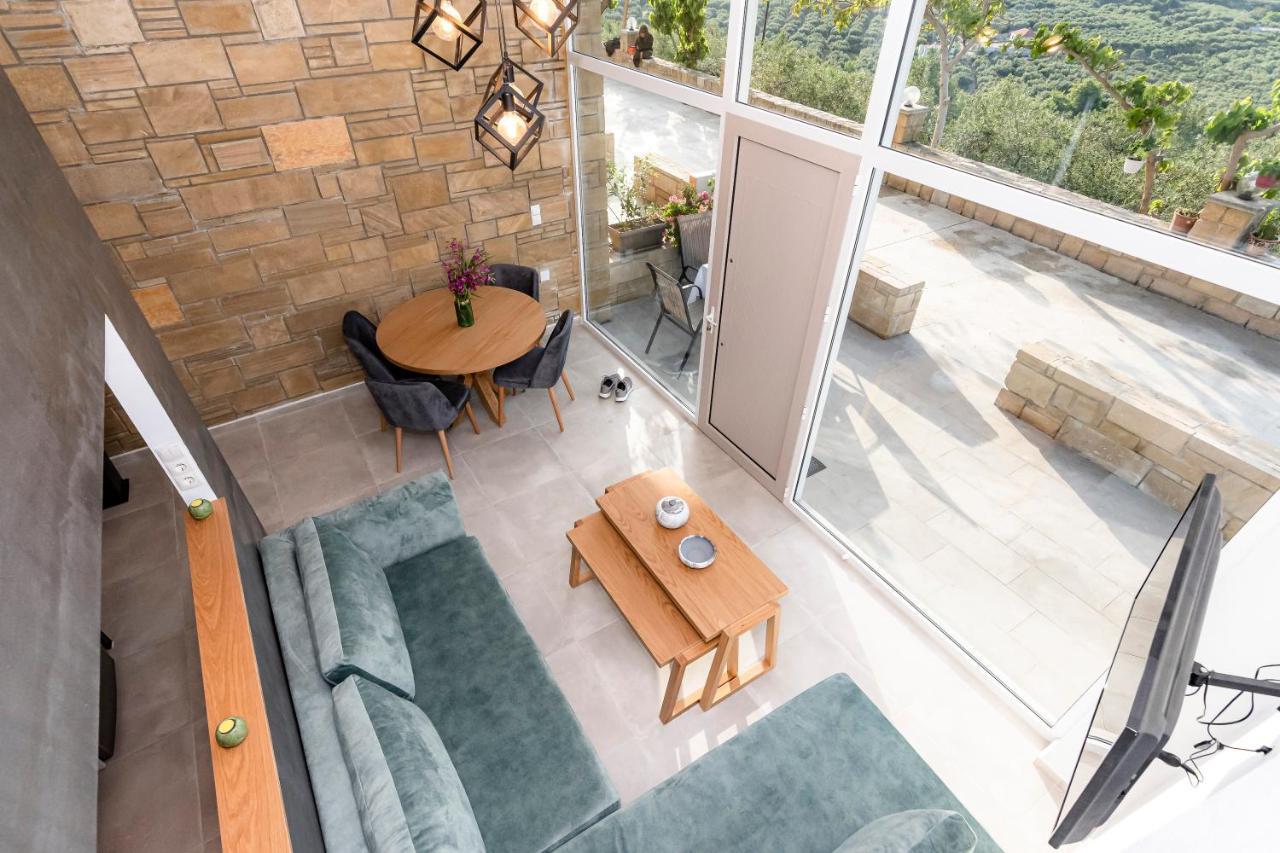 Rikanthos Stone Sea View Apartment Ι Falelianá Exterior foto