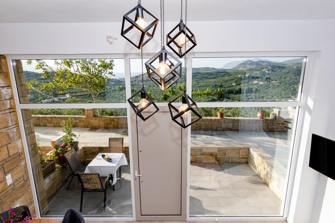 Rikanthos Stone Sea View Apartment Ι Falelianá Exterior foto