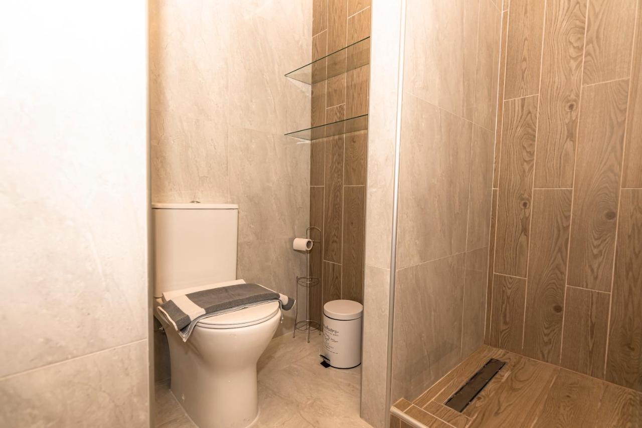 Rikanthos Stone Sea View Apartment Ι Falelianá Exterior foto