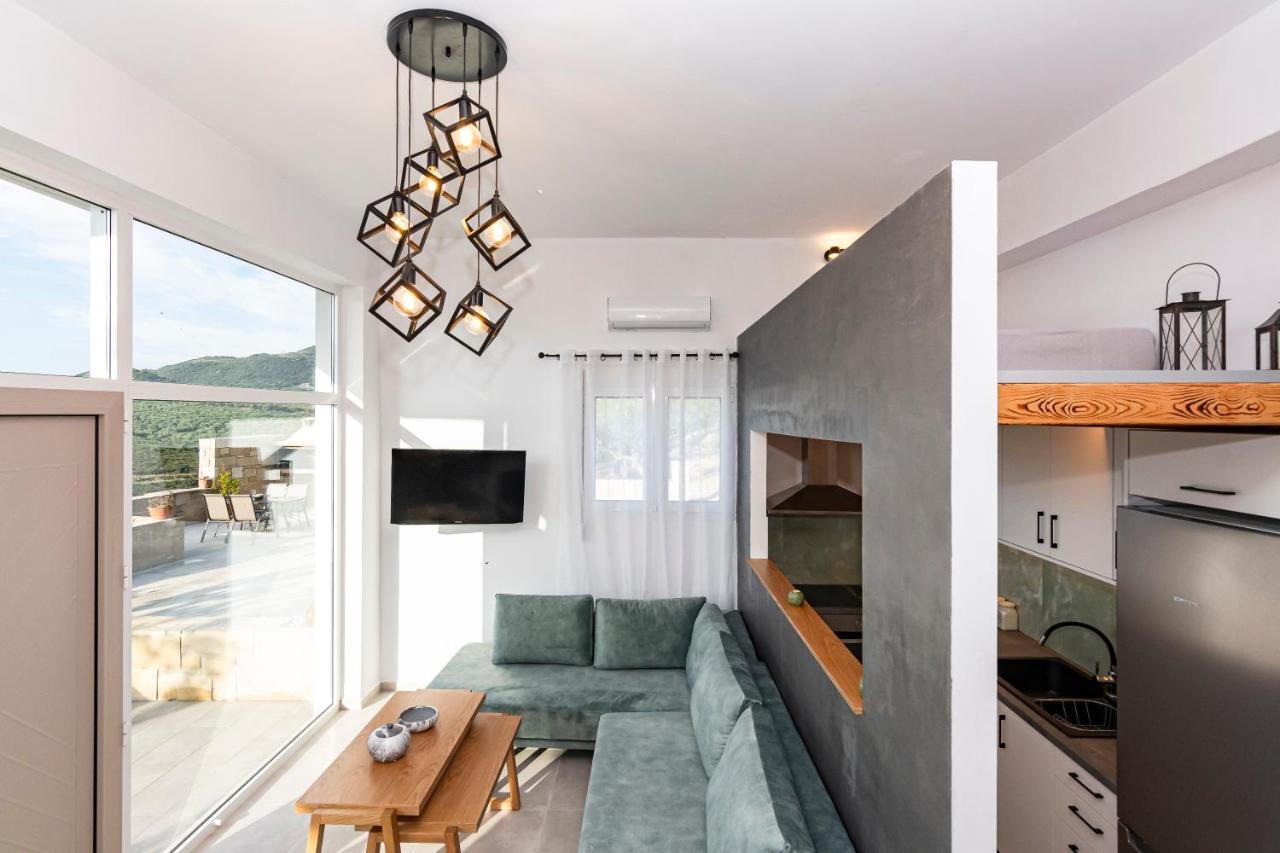 Rikanthos Stone Sea View Apartment Ι Falelianá Exterior foto
